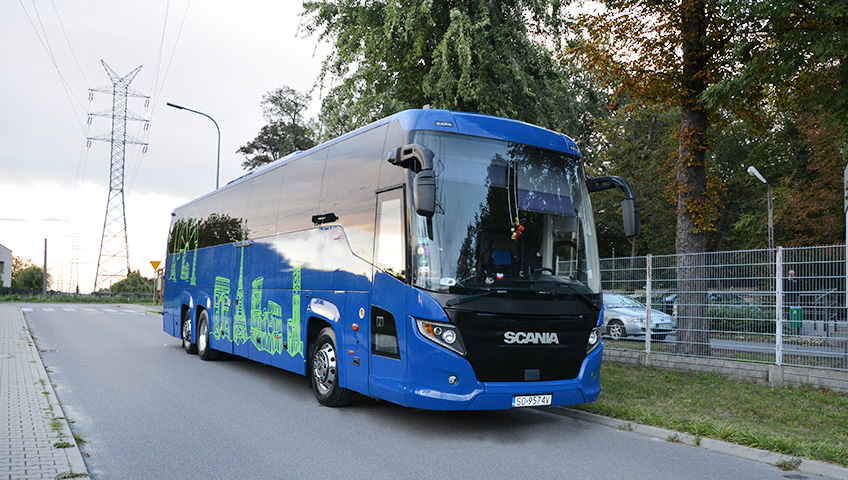 Scania Touring Higer 59 MIEJSC